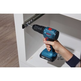 BOSCH GSB 185-LI PROFESSIONAL Aku wiertarko-wkrętarka udarowa, bez aku, L-BOXX 06019K3104