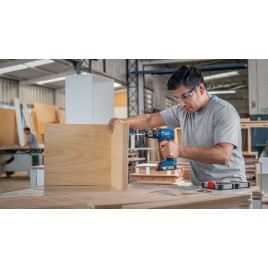 BOSCH GSB 185-LI PROFESSIONAL Aku wiertarko-wkrętarka udarowa, bez aku, L-BOXX 06019K3104