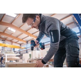 BOSCH GSR 18V-90 C PROFESSIONAL Wiertarko-wkrętarka L-Case, GAL 18V-4, 2×2,0Ah 06019K6020