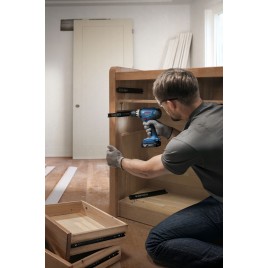BOSCH GSB 18V-25 PROFESSIONAL Aku wiertarko-wkrętarka udarowa, 2x 2,0Ah,walizka 06019K9304