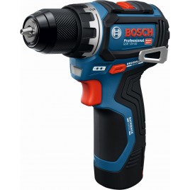 BOSCH GSR 12V-32 PROFESSIONAL Wiertarko-wkrętarka aku, 2× 3,0 Ah, L-BOXX 06019N7007
