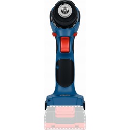 BOSCH GSR18V-52 PROFFESIONAL Wiertarko-wkrętarka akumulatorowa, 2x2,0Ah, L-Case 06019S0025