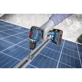 BOSCH GSR18V-52 Wiertarko-wkrętarka akumulatorowa, 3x 5,0Ah, L-BOXX 06019S0027
