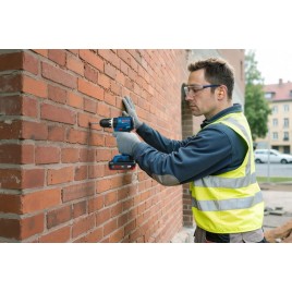 BOSCH GSB18V-52 PROFESSIONAL Aku wiertarko-wkrętarko udarowa, 2x 2,0Ah, L-Case 06019S0123