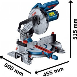 BOSCH GCM 216 Piła ukośnica 0601B33000