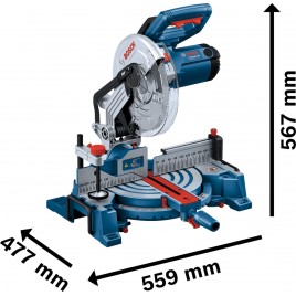 BOSCH GCM 254 Piła ukośnica 0601B52000