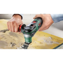 BOSCH AdvancedMulti 18 Aku narzędzie wielofunkcyjne, 1× aku 2,5 Ah, Ładowark 0603104001