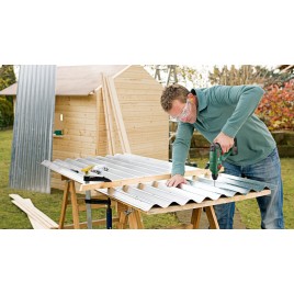 BOSCH Uneo Maxx Akumulatorowy młot udarowo-obrotowy + (2x1,5 Ah) + Systembox 060395230K