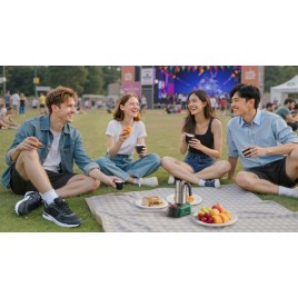 BOSCH EasyMoka 18V-2 Inox Dzbanek ze stali nierdzewnej, bez aku 06039E4100