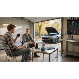 BOSCH EasyMoka 18V-2 Inox Dzbanek ze stali nierdzewnej, bez aku 06039E4100