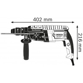 BOSCH GBH 2-28 F PROFESSIONAL Młot udarowo-obrotowy SDS-Plus 0611267600