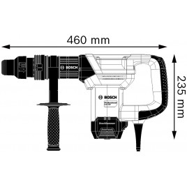 BOSCH GSH 500 Max Młot udarowy 0611338720