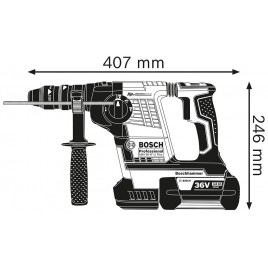 BOSCH GBH 36 V-LI Plus Akumulatorowy młot udarowo-obrotowy 0611906003