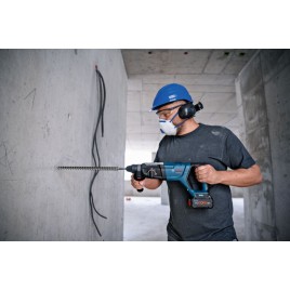 BOSCH GBH 18V-28 D PROFESSIONAL Aku młot udarowo-obrowy SDS plus, 2x 5,5Ah 0611919005