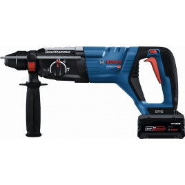 BOSCH GBH 18V-28 D PROFESSIONAL Aku młot udarowo-obrowy SDS plus, 2x 5,5Ah 0611919005