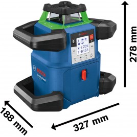 BOSCH GRL 650 CHVG PROFESSIONAL Laser obrotowy 06159940PR