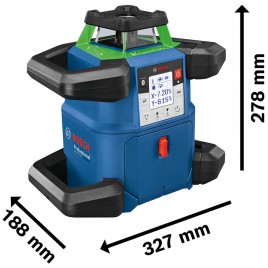 BOSCH GRL 650 CHVG PROFESSIONAL Laser obrotowy 06159940PS