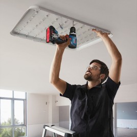BOSCH PROFESSIONAL Zestaw narzędzi18V GSB+GBH+GWS+2× 5.0+GAL18V-40 0615A002M4