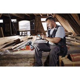 BOSCH GSR 18V-110 C PROFESSIONAL Zestaw narzędzi, 2× 5,0 Ah +GAL + zestaw bitów 0615A500E3