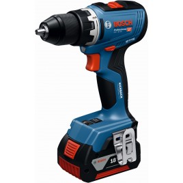 BOSCH PROFESSIONAL Uniwersalny zestaw 18V GSR+GBH+2x5,0Ah+GAL 0615A500E4