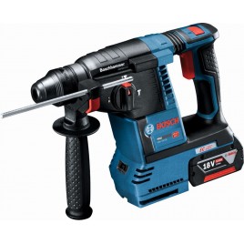 BOSCH PROFESSIONAL Uniwersalny zestaw 18V GSR+GBH+2x5,0Ah+GAL 0615A500E4