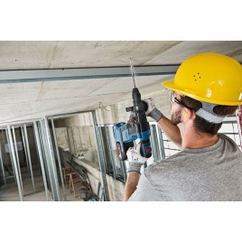 BOSCH PROFESSIONAL Uniwersalny zestaw 18V GSR+GBH+2x5,0Ah+GAL 0615A500E4