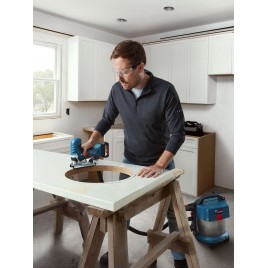 BOSCH Zestaw narzędzi PROFESSIONAL GST 18V-125 S + 2×5.0Ah+ zestaw brzeszczotów 0615A500E5