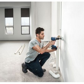BOSCH PROFESSIONAL Zestaw narzędzi GDX 18V-285 + GSR 18V-65 + 2× 5,0 Ah +L-BOXX 0615A500E9