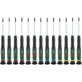 BOSCH Śrubokręt - Precision Screwdriver Set 12 1600A02Z9N