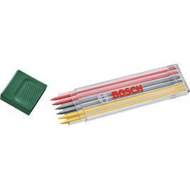 BOSCH Wkłady kolorowe 2,8 mm, 6 szt. 1600A032UV