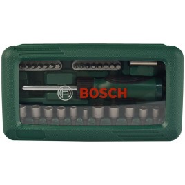 BOSCH Zestaw bitów do wkrętarek 46 szt. 2607019504