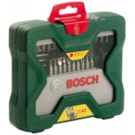BOSCH Zestaw wierteł i bitów do wkrętarek X-Line Classic 43 szt. 2607019613