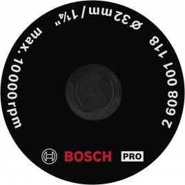 BOSCH Tarcza szlifierska PRO, 32 mm, rzep 2608001118