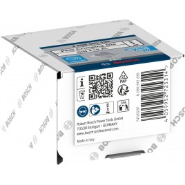BOSCH PRO Crimping Die, DIN K10 AL, 10 mm2, Aluminium 2608001135