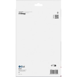 BOSCH Worek z włókniny, 480 x 550 mm, 10 l, Szt. 2608001246