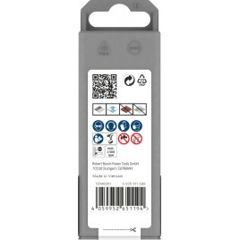 BOSCH Wiertło do pracy na sucho do ceramiki PRO Ceramic dry Drill Bit, 6 x 33 x 13 mm