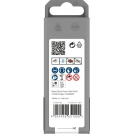 BOSCH Wiertło do pracy na sucho do ceramiki PRO Ceramic dry Drill Bit, 7 x 33 x 13 mm