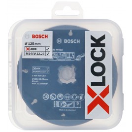 BOSCH Zestawy do cięcia i szlifowania X-LOCK 125x22,23mm, 5szt 2608619374