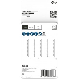 BOSCH Brzeszczot do wyrzynarki PRO Alu T127D, 100 mm, 5 szt. 2608631017