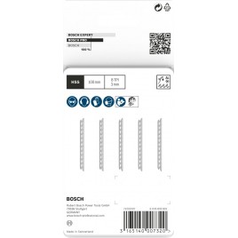BOSCH Brzeszczot do wyrzynarki PRO Alu curve T227D, 100 mm, 5 szt. 2608631030