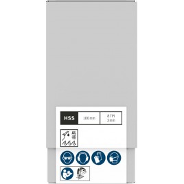 BOSCH Brzeszczot do wyrzynarki PRO Alu T127D, 100 mm, 100 szt. 2608631966