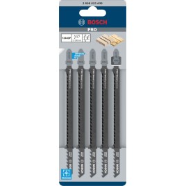 BOSCH Brzeszczot do wyrzynarek PRO Wood precise T344DP 152 mm, 5 szt. 2608633A36
