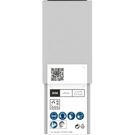 BOSCH Brzeszczot do wyrzynarki PRO Multi Material thick and thin T345XF, 132 mm, 100 szt.