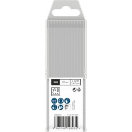 BOSCH Brzeszczot do wyrzynarki PRO Multi Material thick and thin T345XF, 132 mm, 25 szt.