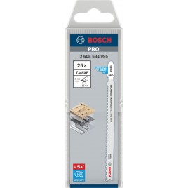 BOSCH Brzeszczot do wyrzynarki PRO Multi Material thick and thin T345XF, 132 mm, 25 szt.