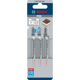 BOSCH Brzeszczot do wyrzynarki PRO Hardwood clean curve T101AOF 83 mm, 3 szt. 2608636225