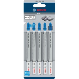 BOSCH Brzeszczot do wyrzynarki PRO Metal Pipes and Profiles T321AF, 132 mm, 5 szt.