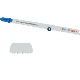 BOSCH Brzeszczot do wyrzynarki PRO Metal Pipes and Profiles T321BF 132 mm, 5 szt.