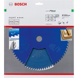 BOSCH Tarcza pilarska Expert for Wood WO T 254x30-80 2608644343