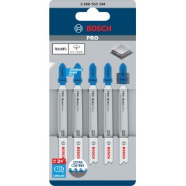 BOSCH Brzeszczot do wyrzynarki PRO Metal thin T121GFC, 92 mm, 5 szt. 2608655104